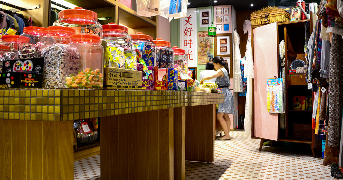 You are currently viewing the good old days @ JEM shopping mall