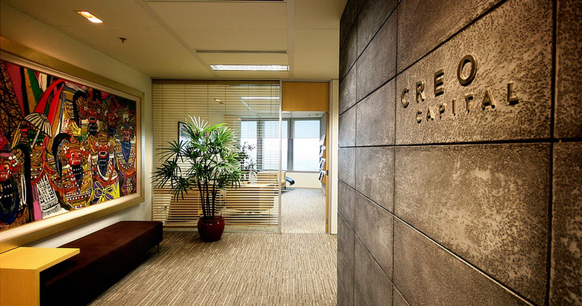 You are currently viewing creo capital @ SGX centre 2